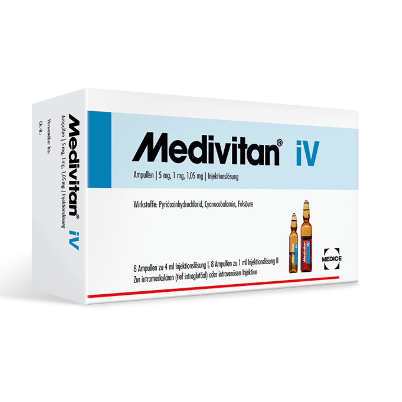 Medivitan® iV Ampullen 8 Stk