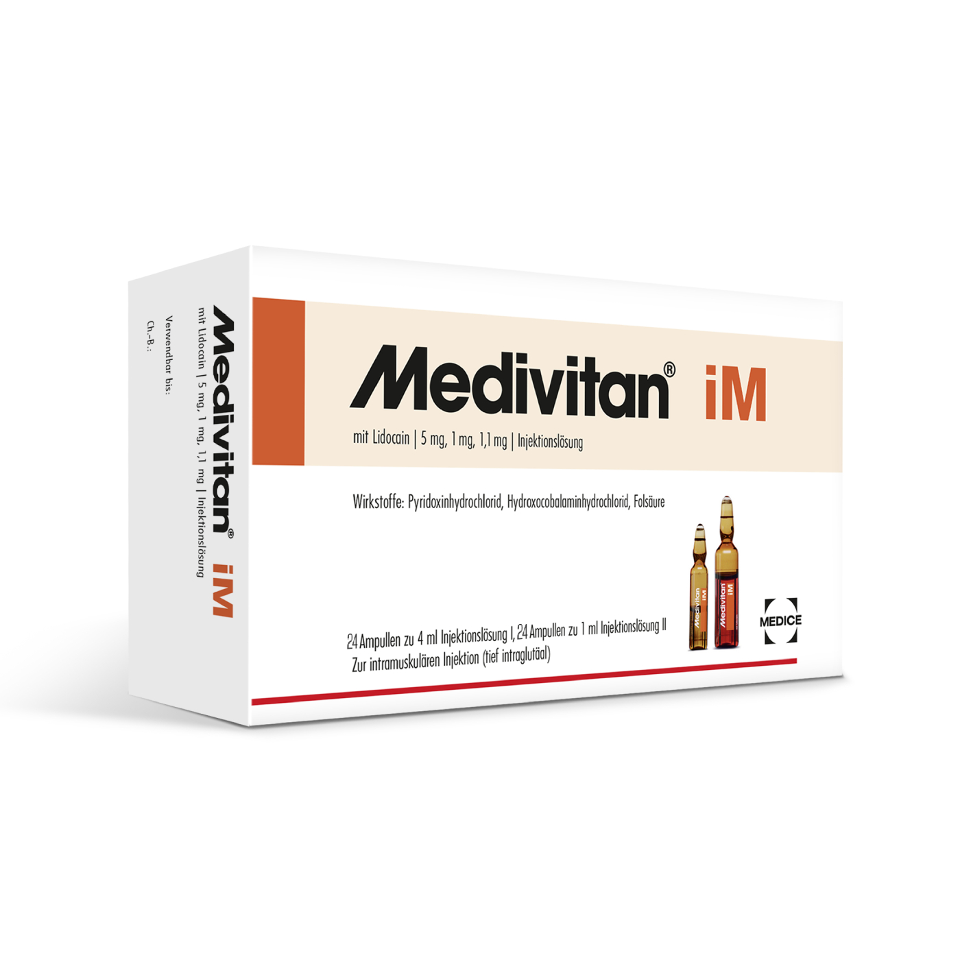 Medivitan® iM Ampullen 24 Stück