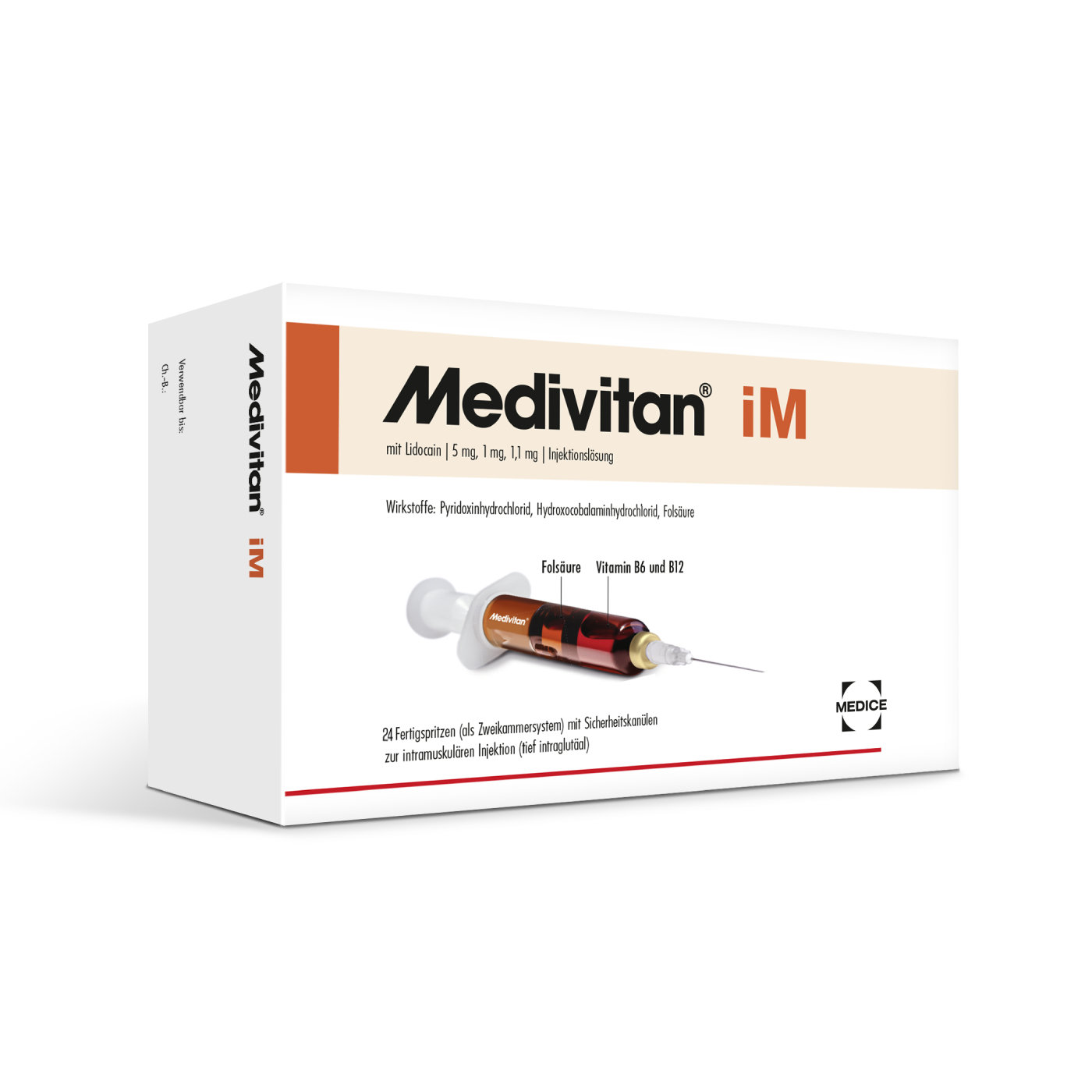 Medivitan® iM Fertigspritzen 24 Stück
