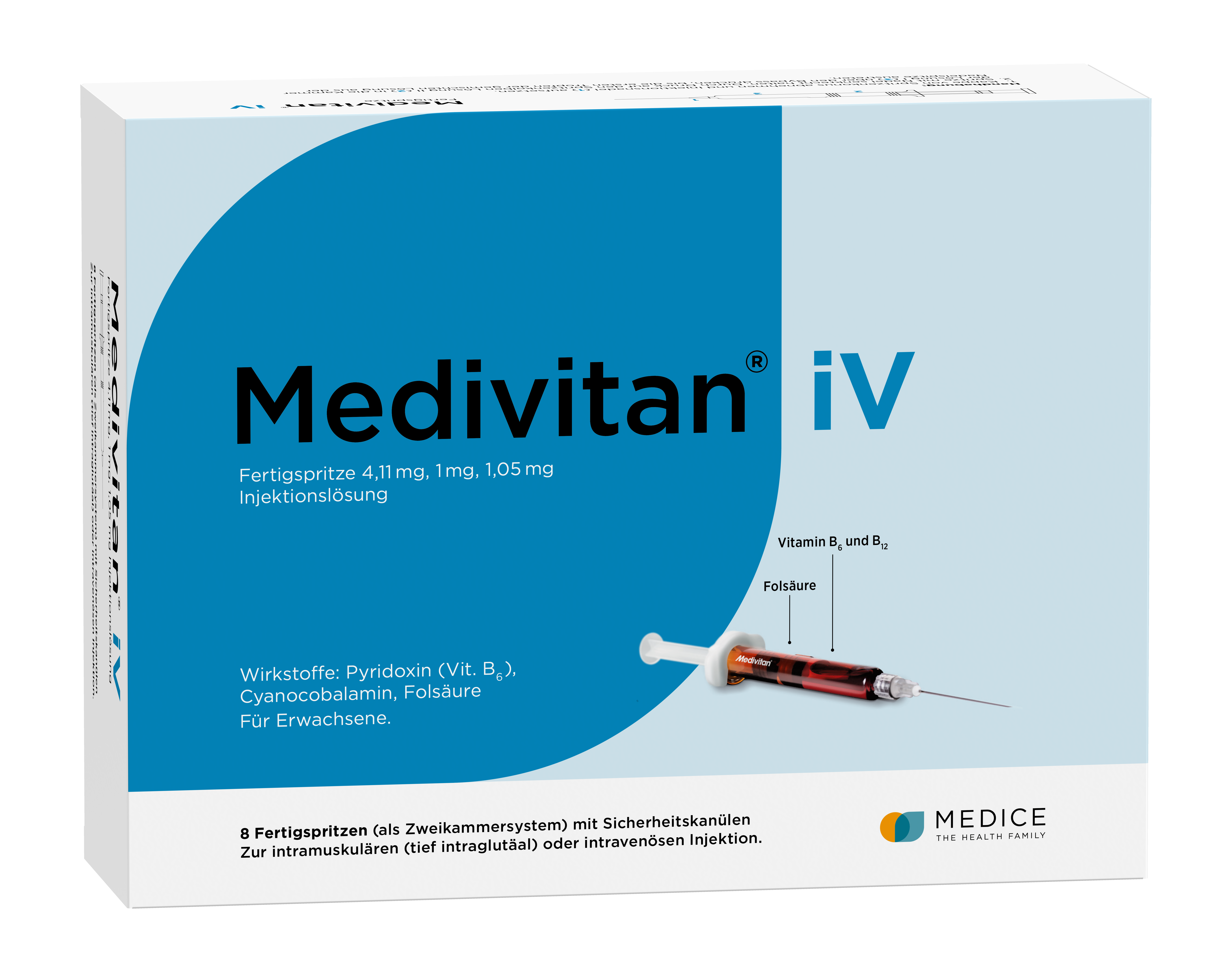 Medivitan® iV Fertigspritzen 8 Stk